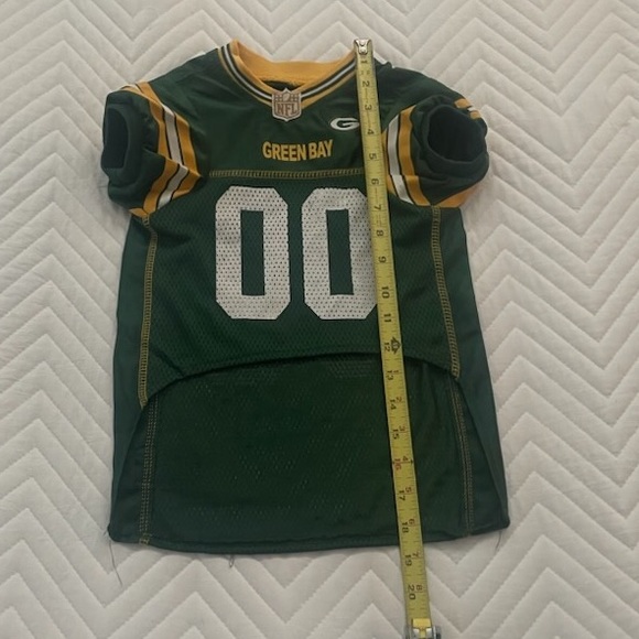 Green Bay Packers Pet Mesh Game Jersey L - Picture 2 of 4